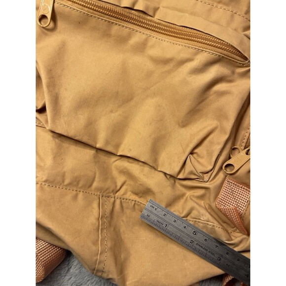 Fjallraven Kanken Classic 16L Backpack Peach Sand 23510 Logo Patch Bag Vinylon F main image 4
